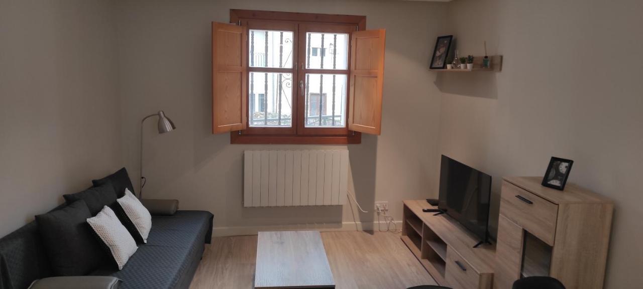 Apartamento con encanto en Casco Histórico de Burgo Exterior foto