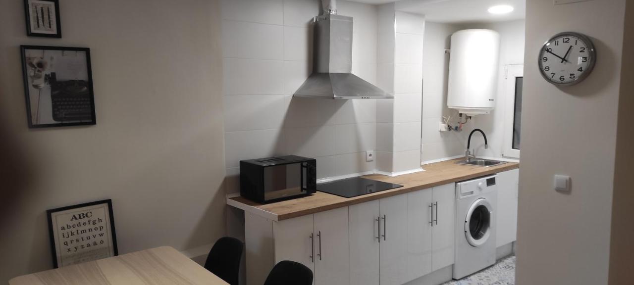 Apartamento con encanto en Casco Histórico de Burgo Exterior foto