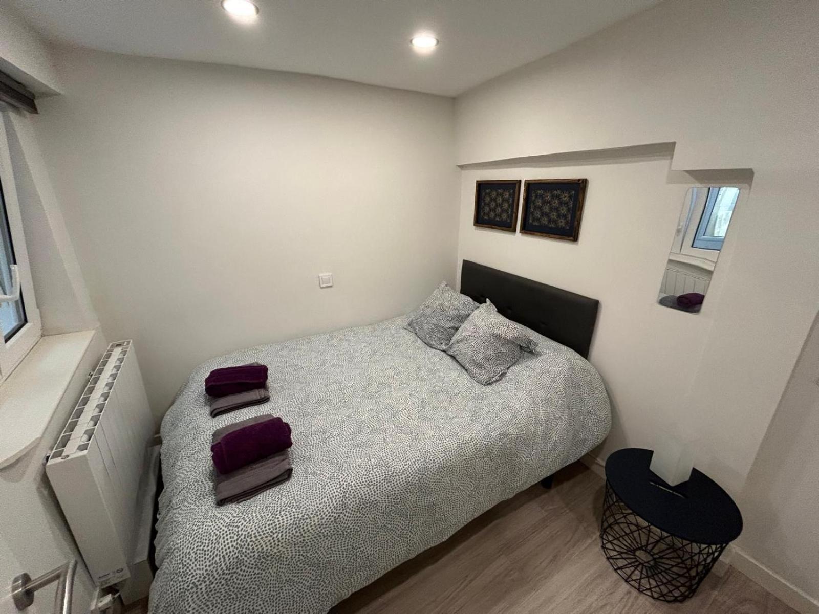 Apartamento con encanto en Casco Histórico de Burgo Exterior foto