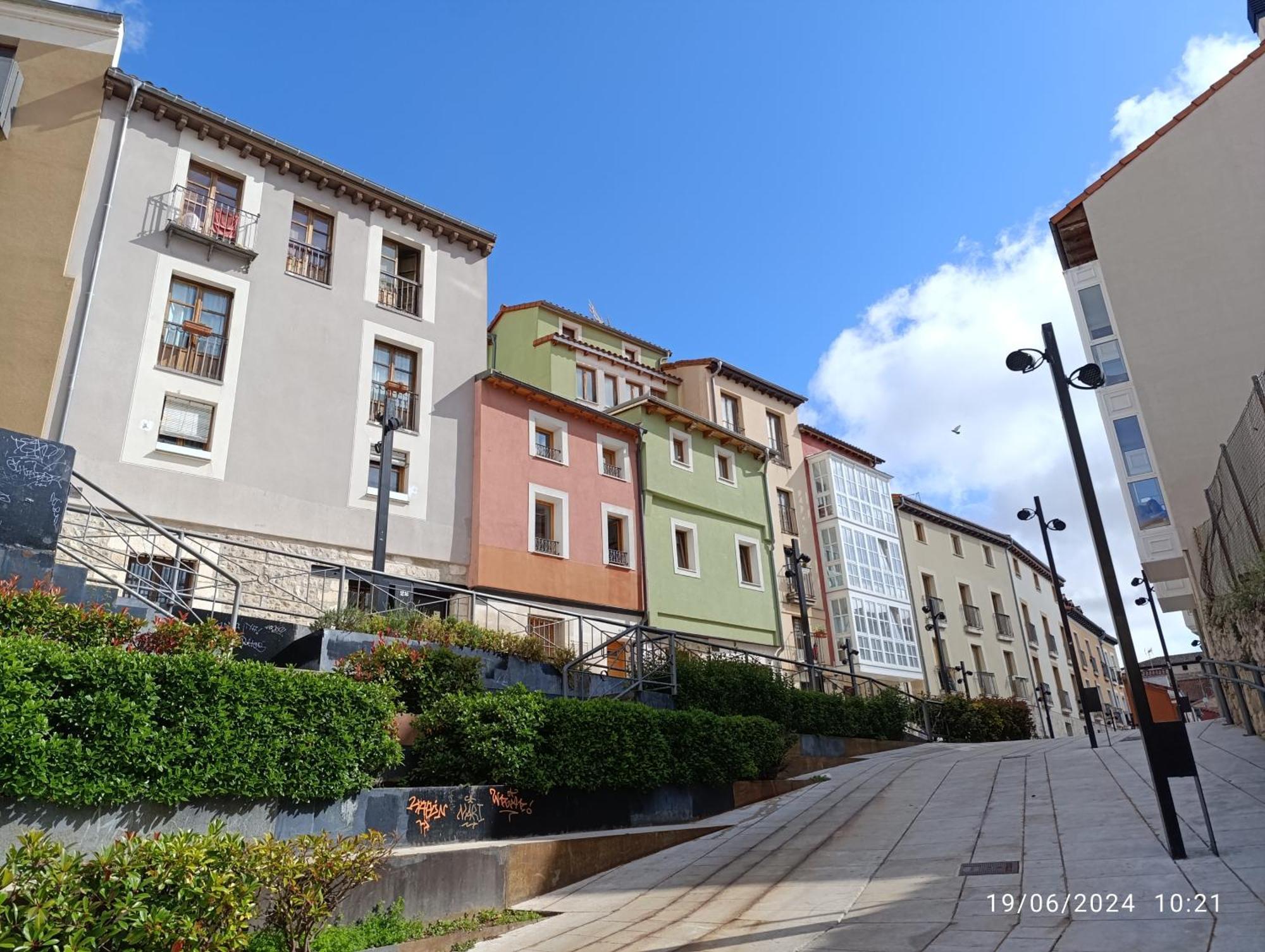 Apartamento con encanto en Casco Histórico de Burgo Exterior foto